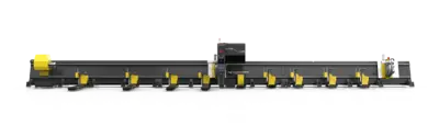 JQ LASER 4-CHUCK Tube Profile Laser | FERRIC Machinery, Inc. (2)