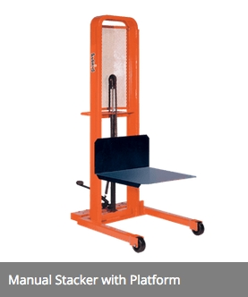 Presto Foot Operated Stackers - Model M366
