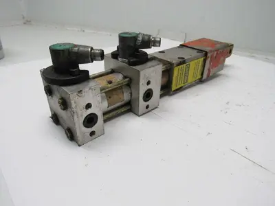 Welker Bearing WPA-24-23-90 Pneumatic Shot Pin Assembly W/Proximity Switch