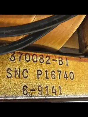USED VAN DORN 370082-B1