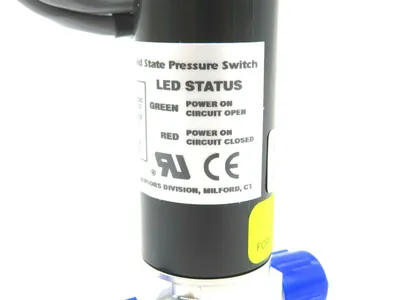 NEW UNITED ELECTRIC EAN100AD-316 PRESSURE SWITCH EAN100AD316