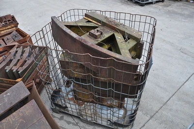 USED HAEUSLER HEAVY DUTY TUBE END FORMING