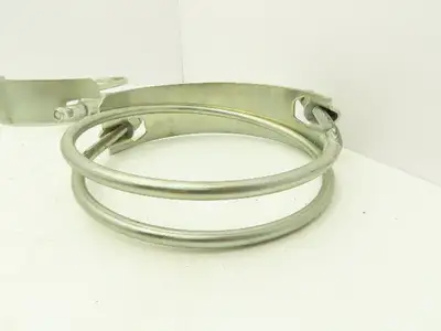 SC600 Spiral Hose Clamp 6" Lot of 4