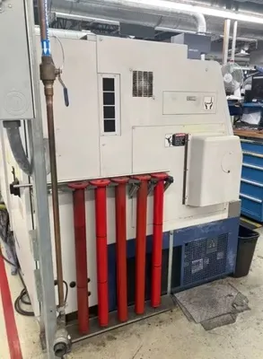 2001 MORI SEIKI SL-204MC CNC, Turning Center | Machinery Central (3)