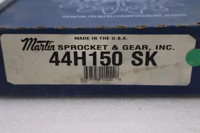 Martin 44H150 SK TIMING PULLEY-QD - NEW IN BOX - STOCK GF580A