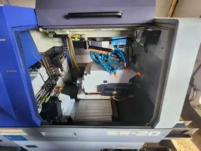 2021 STAR SW-20 Swiss Type Automatic Screw Machines | Toolquip, Inc. (4)