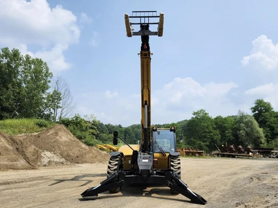 New | in-Stock 2025 SANY STH1256A Telehandlers | Abele Tractor #1342995