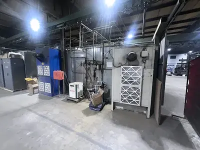 Used 2011 GLOBAL FINISHING SOLUTIONS IR/CURE OVEN Ovens Illinois US | Machinery Marketing International #1506481