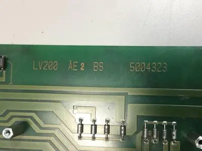 USED KRAUSS MAFFEI LV200