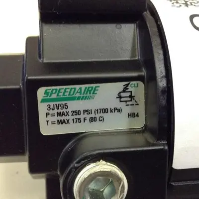 USED SPEEDAIRE 3JV95