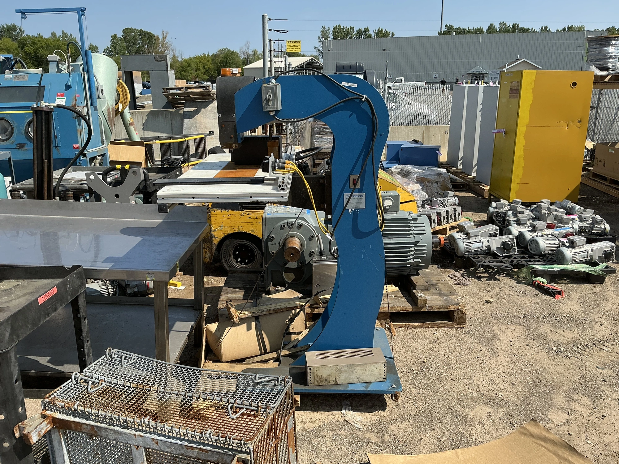 Used SUPERIOR _UNKNOWN_ Riveters Michigan US | Miedema Asset Management Group #1334272