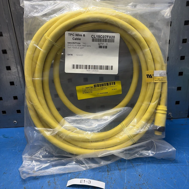 New | in-Stock TPC CL15CO7F020 Miscellaneous MRO Indiana US | J&J Industrial Supply #1295473