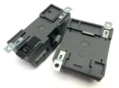 USED KEYENCE PLC I/O MODULE W/ EXPANSION MODULE
