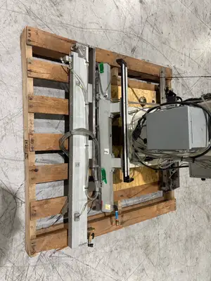 USED FORTVILLE / CARTER LOT OF MISC. VIBRATORY INLINE LINEAR FEEDERS