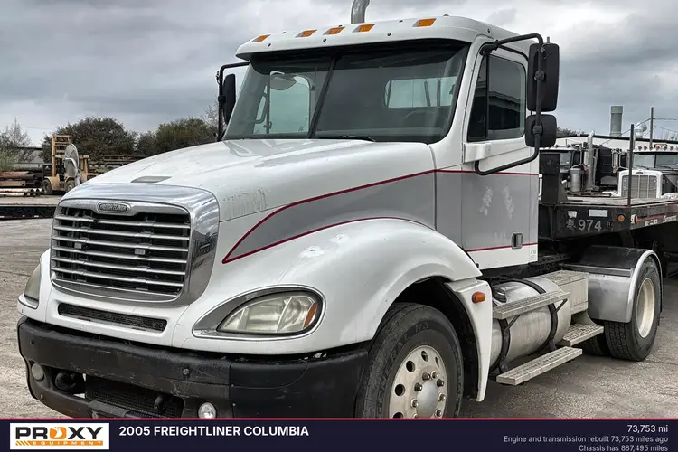 Used 2005 FREIGHTLINER COLUMBIA Conventional trucks Texas US | Proxy Equipment #1385419