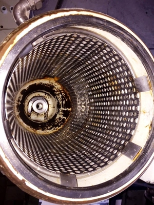 Sharples AS-16 sanitary Super centrifuge, 316SS.