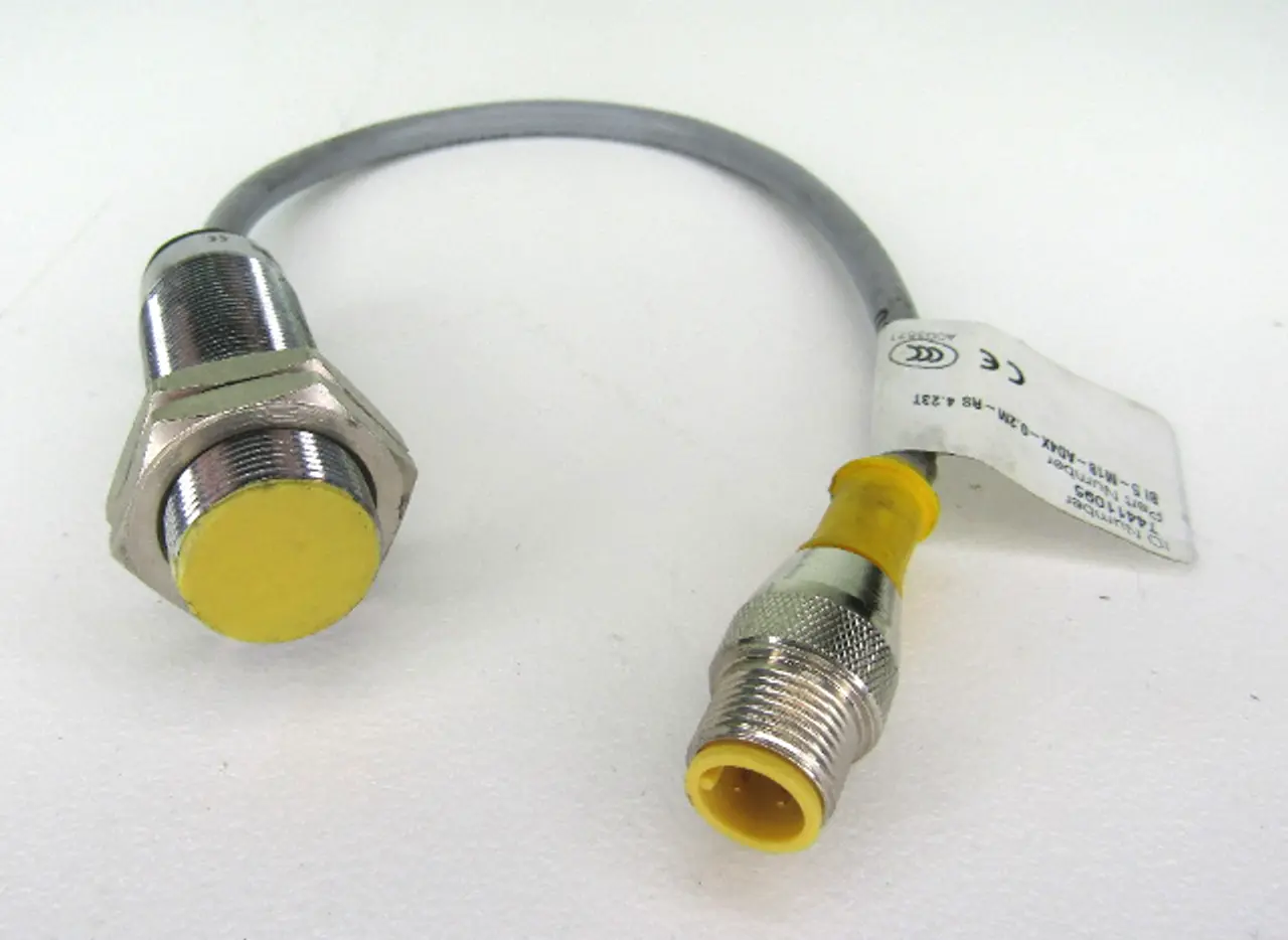 USED TURCK BI 5-M18-AD4X-0.2M-RS 4.23T