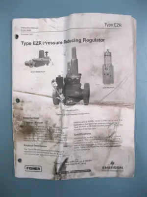 NEW Fisher 1098-EGR