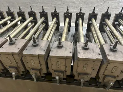 20 STAND X 2.5" X 37" ARDCOR MODEL #S10-2.5-37 ROLLFORMER: STOCK #21334