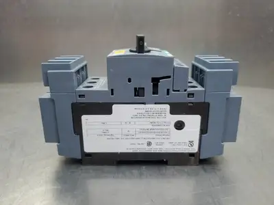 USED Siemens 3RV2711-1BD10 SIRIUS Circuit Breaker, 25A