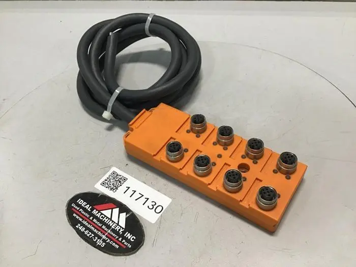 Used LUMBERG ASBV8/LED 5-242/10M Misc Electrical & Power Parts | Ideal Machinery #665927