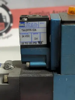 Used MAC VALVES PR82A-P82A-ABBA/82A-AC-TM-DFF-1DA Solenoid Valves Ohio US | Surplus Asset Holdings #1239277