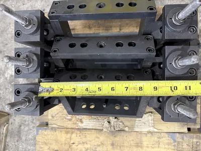 (3) ADJUSTABLE & ARTICULATING ROLLFORMER GUIDES / TURKSHEAD: YOBRO #24111