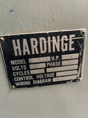 Used HARDINGE DSM 59 Second Operation including Speed Lathes Ohio US | HGR 24 #968345