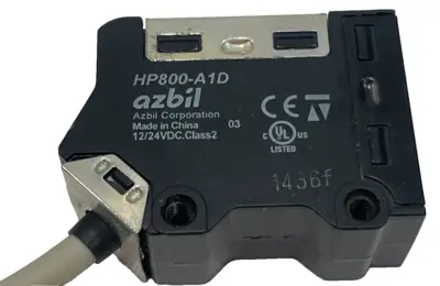NEW AZBIL HP800-A1D PHOTOELECTRIC SWITCH 12/24 VDC HP800A1D