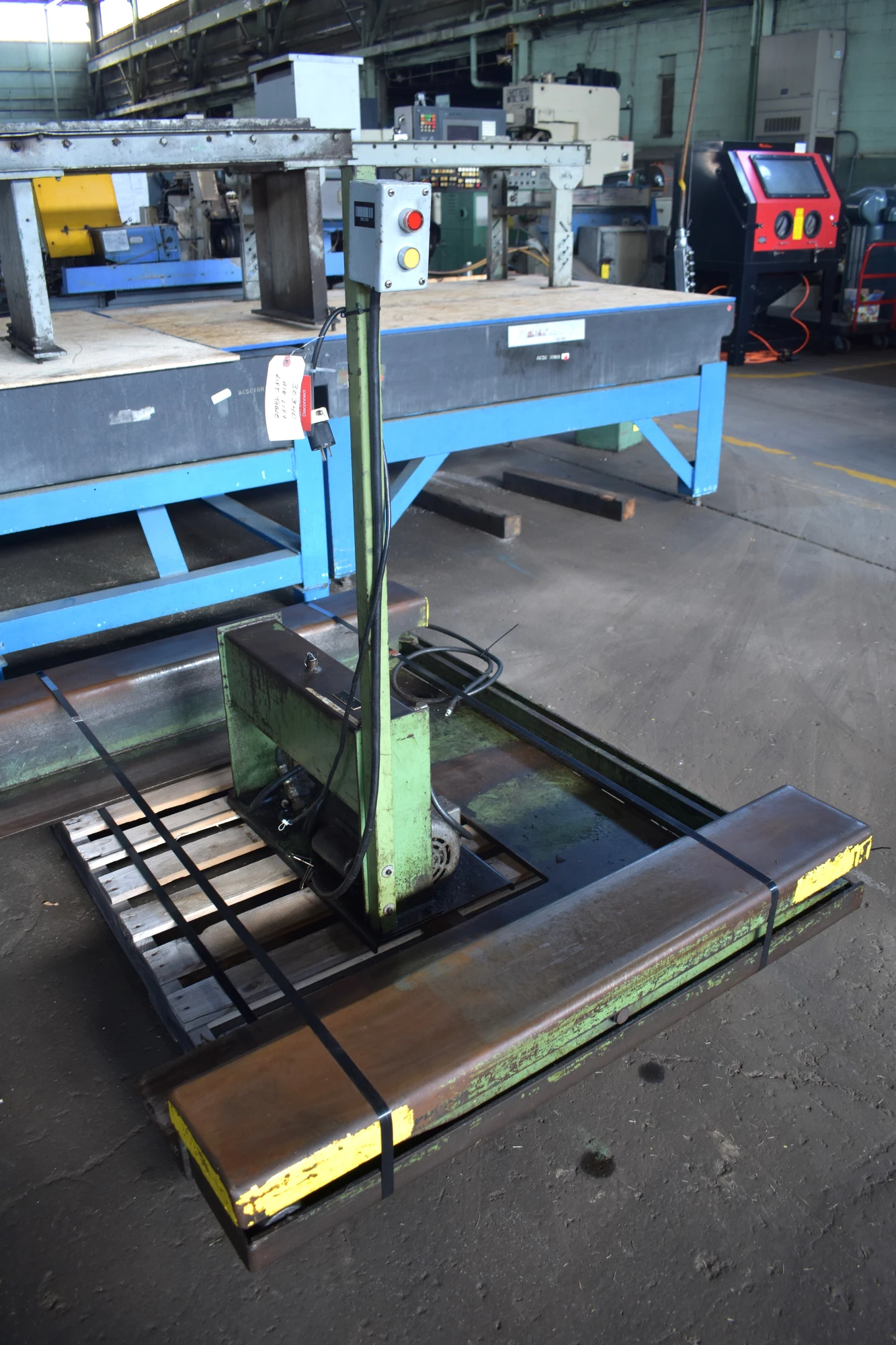 USED AIR TECHNICAL INDUSTRIES ZLD5048E