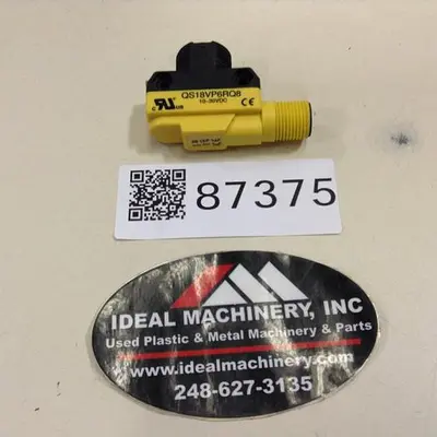 USED BANNER ENGINEERING QS18VP6RQ8