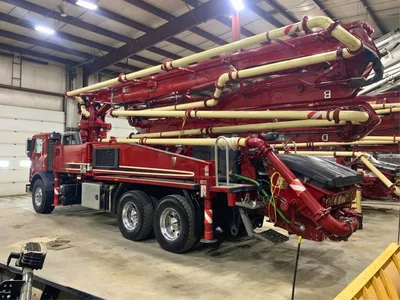 Used 2017 PUTZMEISTER BSF32Z.16H Concrete Pumps Colorado US | Concrete Pump Depot #1394010