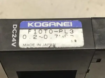 USED KOGANEI F10T0-PL3
