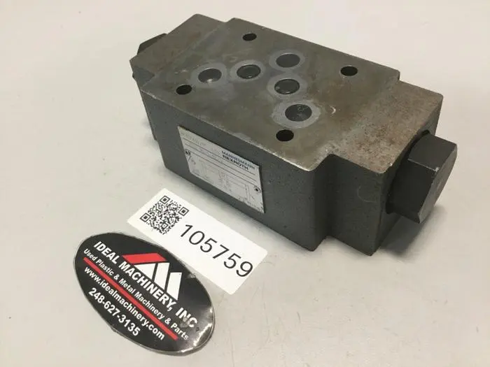 Used REXROTH Z2S10132V Valves/Fittings Michigan US | Ideal Machinery #702037