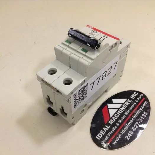 Used ABB S282-Z16A Circuit Breakers Michigan US | Ideal Machinery #587247