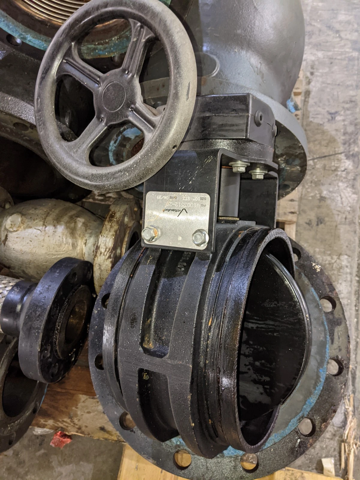 Victualic 10" Ball Valve V1003512-20