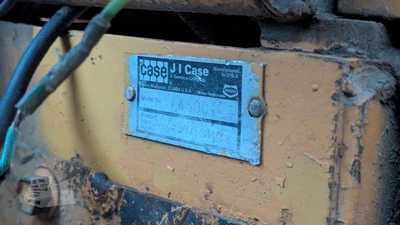 USED 1983 CASE 450C