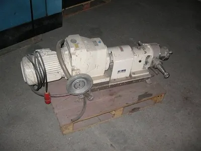 1988 FRYMA MSM-32 Młyn kuleczkowy | Perry Equipment (12)