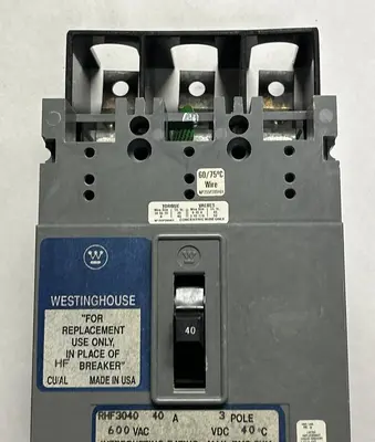 New | in-Stock WESTINGHOUSE RHF3040 Miscellaneous Equipment (Electrical & Power) | Surplus Asset Holdings #1197541