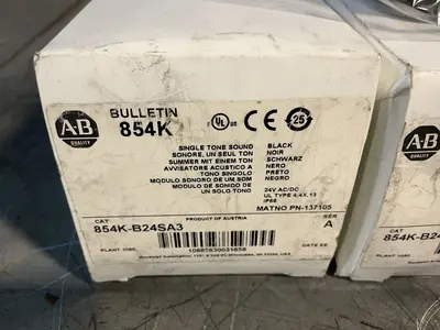 New | in-Stock ALLENBRADLEY 854KB24SA3 Light Source Equipment Ohio US | HGR 24 #1345225