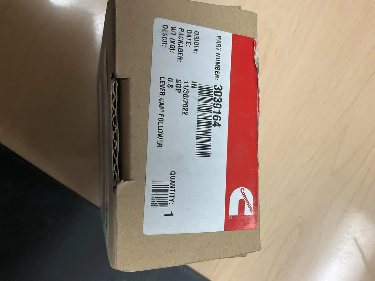 Cummins Lever Cam Follower PN:3039164