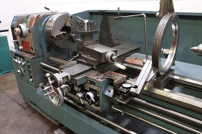 Used 2001 Kingston HD-2260 Engine Lathes Illinois US | Machinery Values #1438724