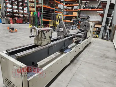 Used ROMI EH-40A Engine Lathes Michigan US | Vander Ziel Machinery Sales #482695