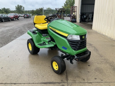 Used 2024 JOHN DEERE X370 TRACTOR Mowers Michigan US | Miedema Asset Management Group #1414714