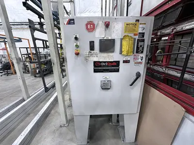 AFS Powder Coat Line w/ Integrated ABB Robot