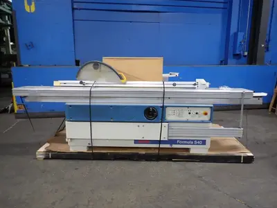 USED 2002 SCM GROUP FORMULA S40