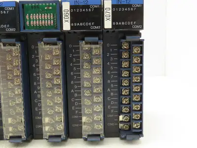 Toyoda THR-2766 Toyopuc PLC 8-slot Chassis Rack CPU Processor I/O Module