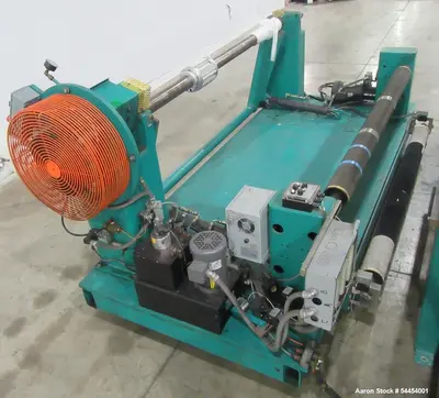 Used DUSENBERRY ENGR 740 Slitters & Slitting Lines Illinois US | Aaron Equipment #921644