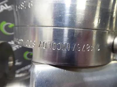 1/2" Perrin PS81H BA265 Series 80-M Two Way Ball Valve Class 900 Used
