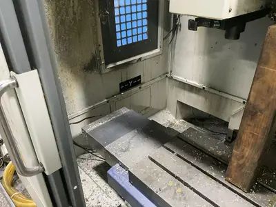 Used YCM XV560A Vertical Machining Centers Ohio US | HGR 24 #1413264